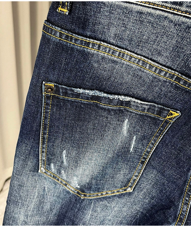 DSQ2 New Casual Men's Jeans