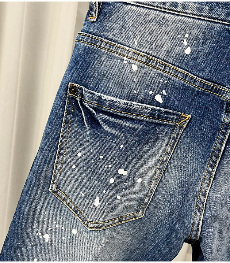 DSQ2 New Casual Men's Jeans