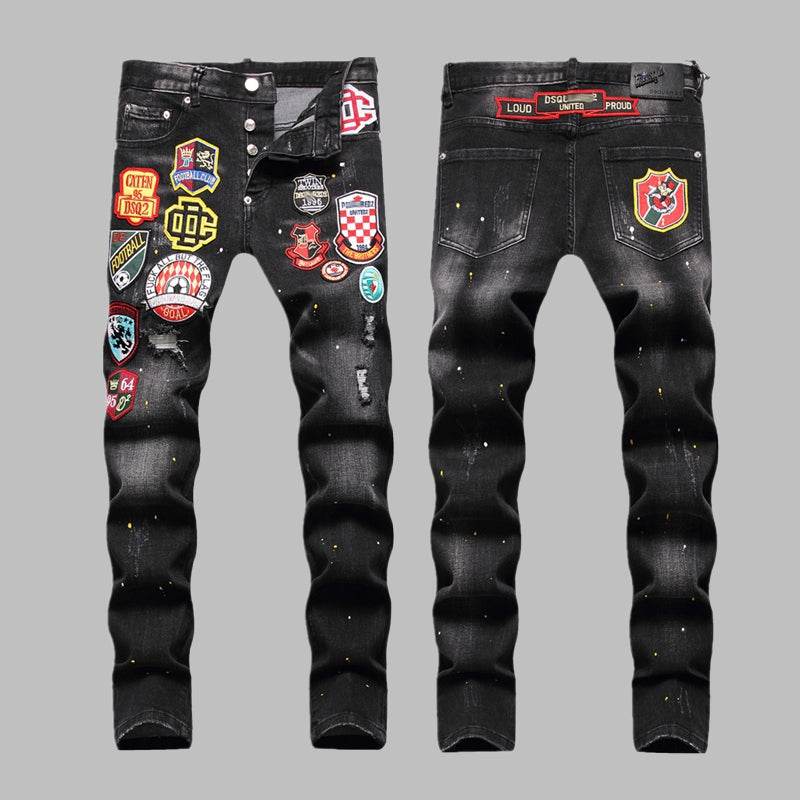 DSQ2 New Casual Men's Jeans