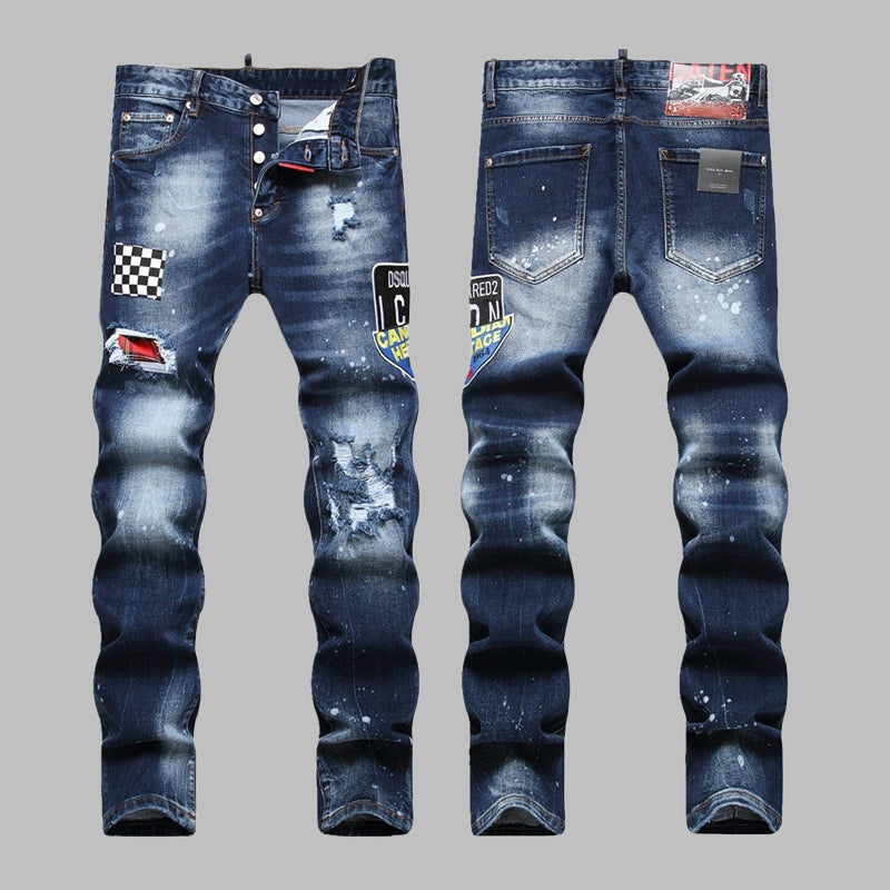 DSQ2 New Casual Men's Jeans