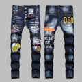 DSQ2 New Casual Men's Jeans