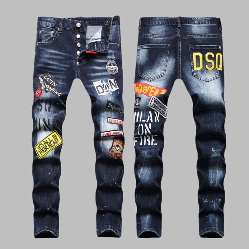 DSQ2 New Casual Men's Jeans