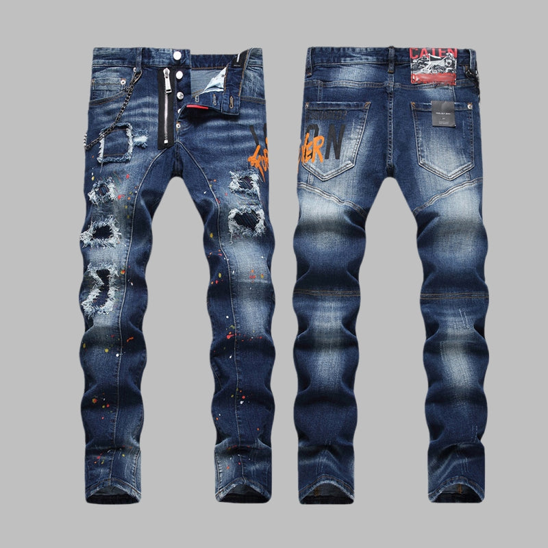 DSQ2 New Casual Men's Jeans