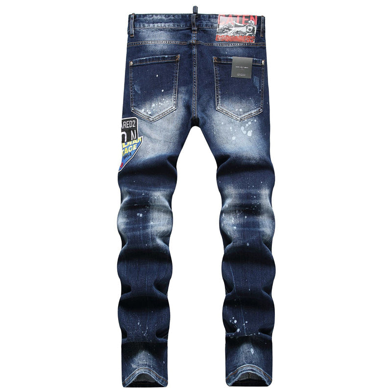 DSQ2 New Casual Men's Jeans