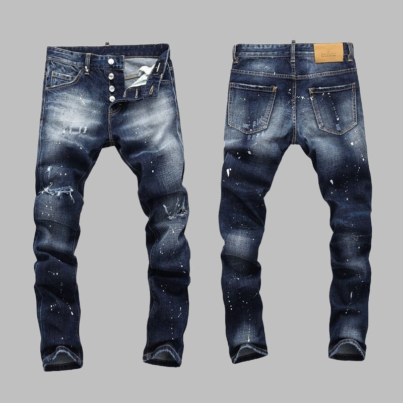DSQ2 New Casual Men's Jeans
