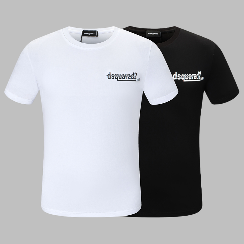 DSQ2 New Men's Short Sleeve T-Shirt