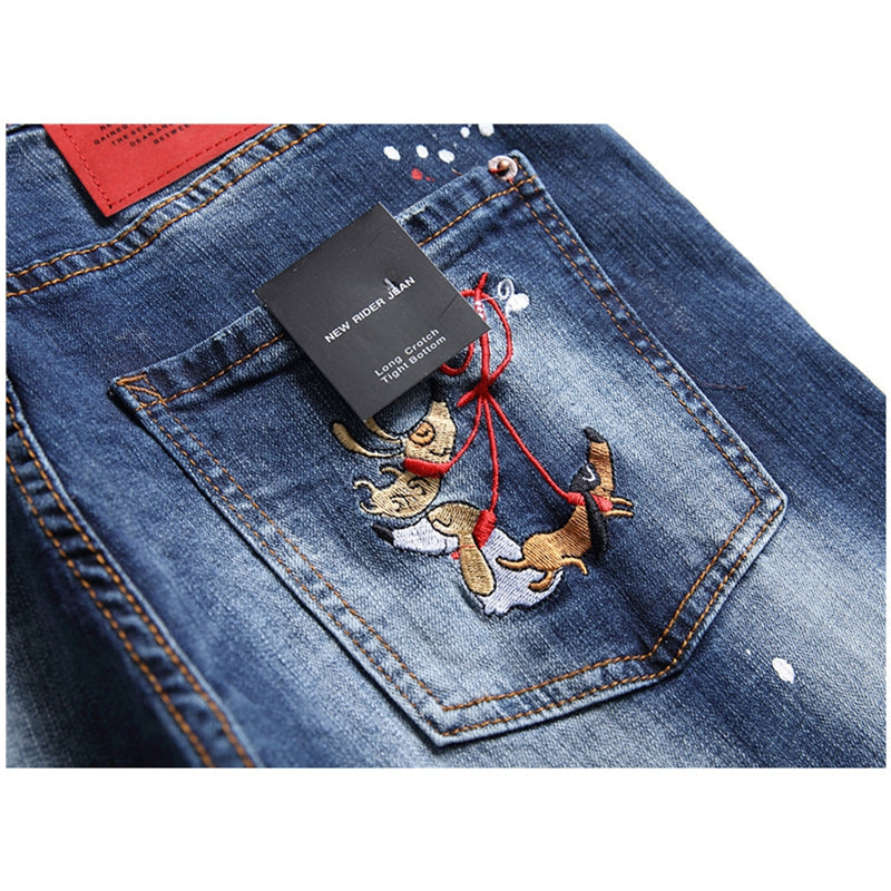 DSQ2 New Casual Men's Jeans