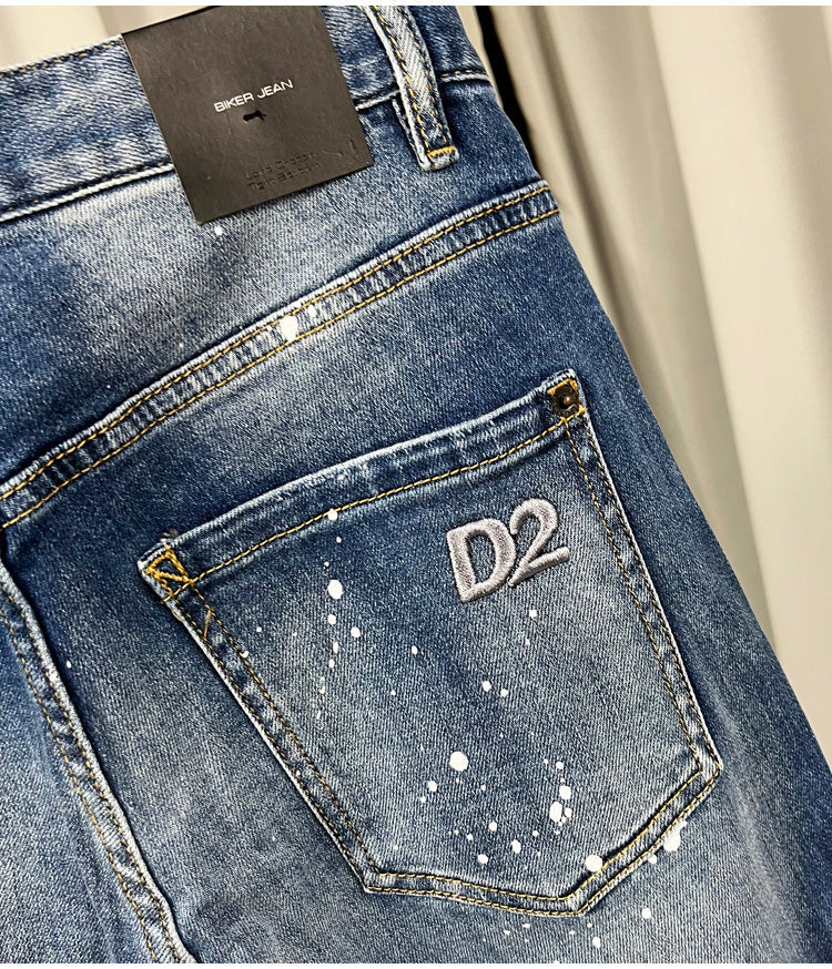 DSQ2 New Casual Men's Jeans