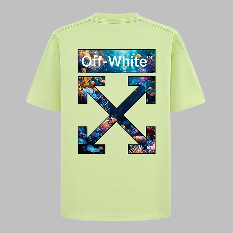 OFF Men's and Women's Short Sleeve T-Shirts