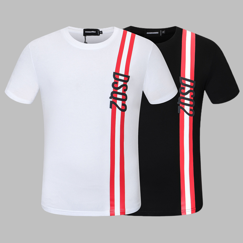 DSQ2 New Men's Short Sleeve T-Shirt