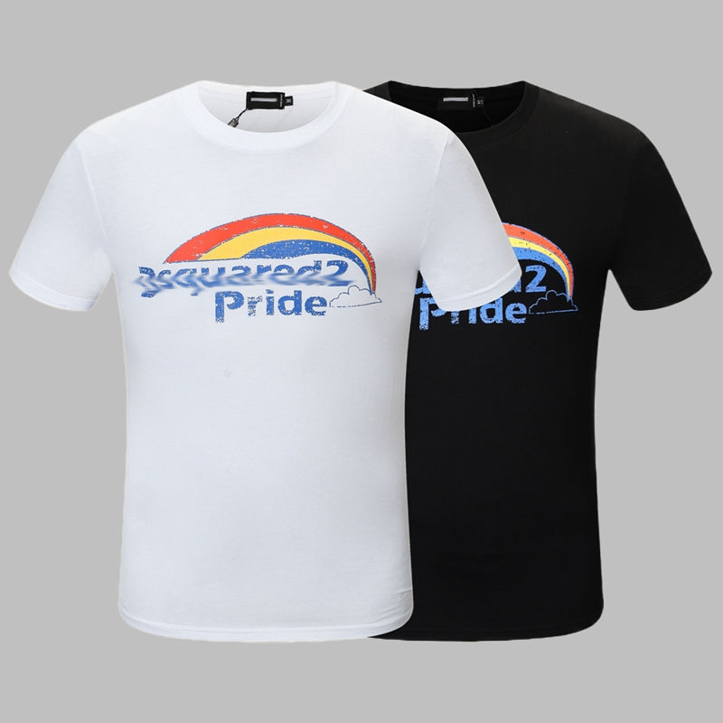 DSQ2 New Men's Short Sleeve T-Shirt
