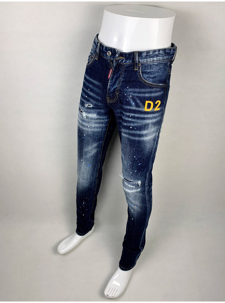 DSQ2 New Casual Men's Jeans