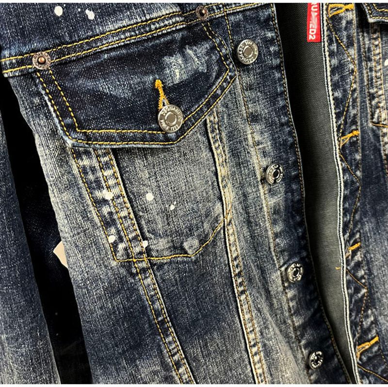 New DSQ2 Men's Jacket