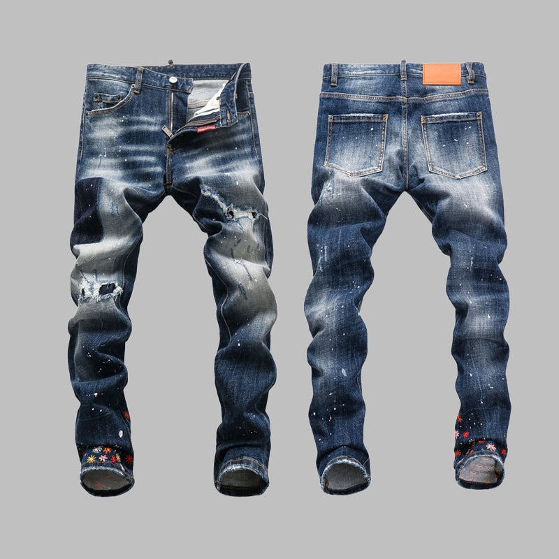 DSQ2 New Casual Men's Jeans