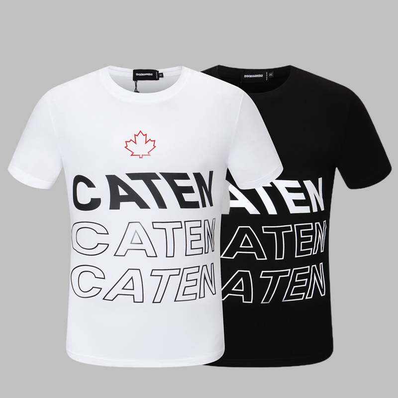 DSQ2 New Men's Short Sleeve T-Shirt