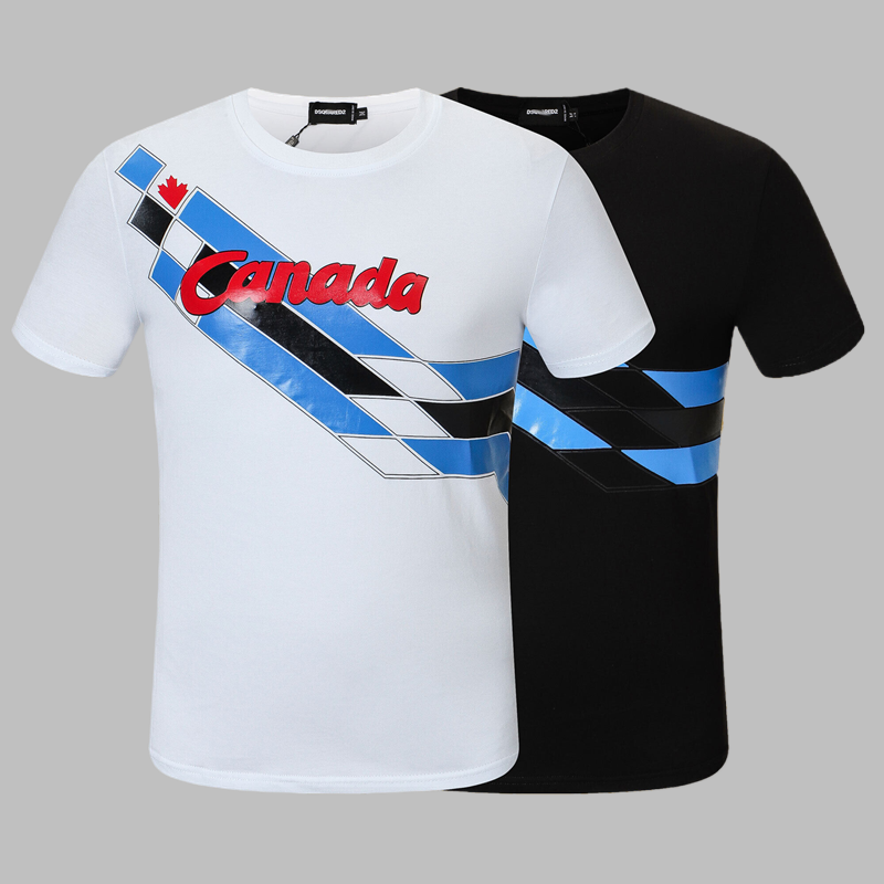 DSQ2 New Men's Short Sleeve T-Shirt