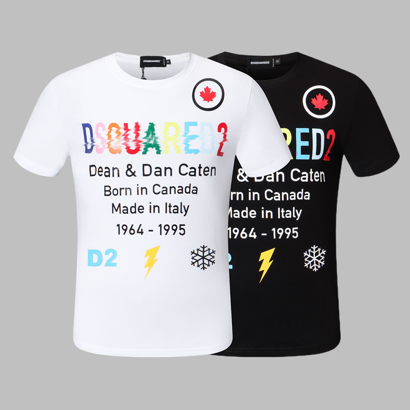 DSQ2 New Men's Short Sleeve T-Shirt