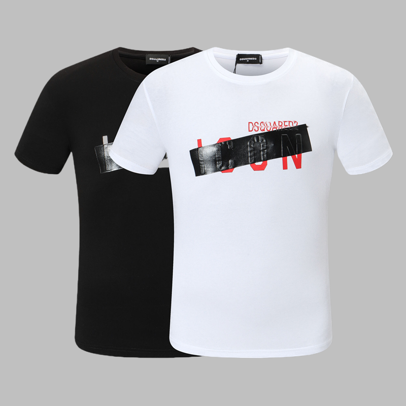 DSQ2 New Men's Short Sleeve T-Shirt