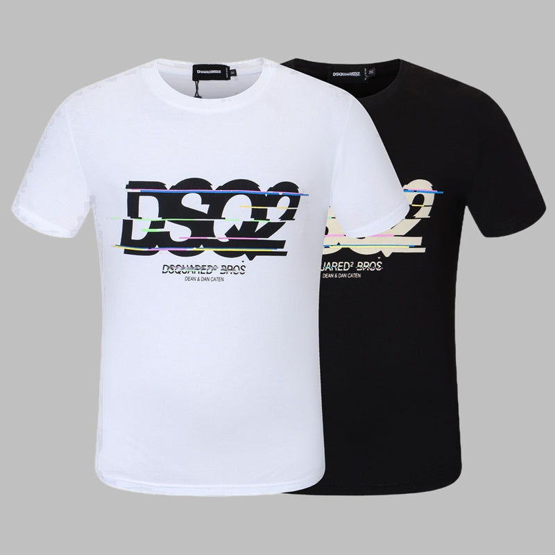 DSQ2 New Men's Short Sleeve T-Shirt