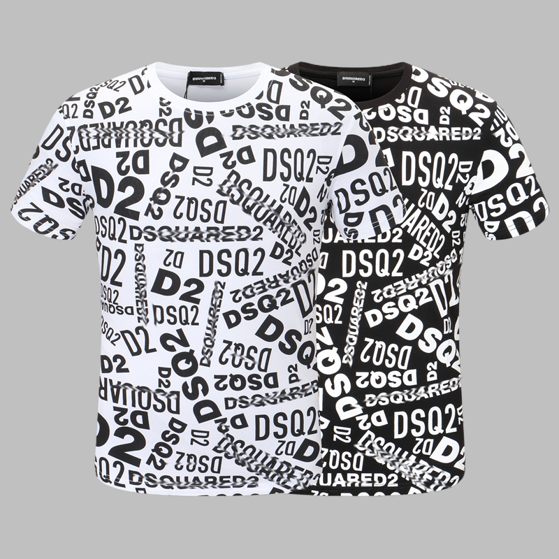DSQ2 New Men's Short Sleeve T-Shirt