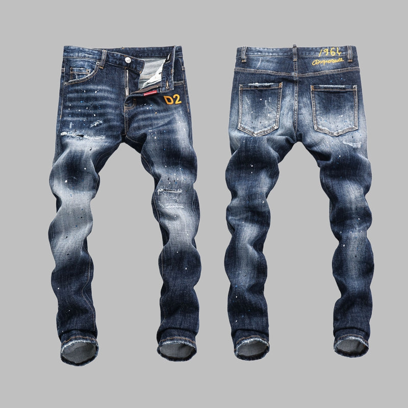 DSQ2 New Casual Men's Jeans