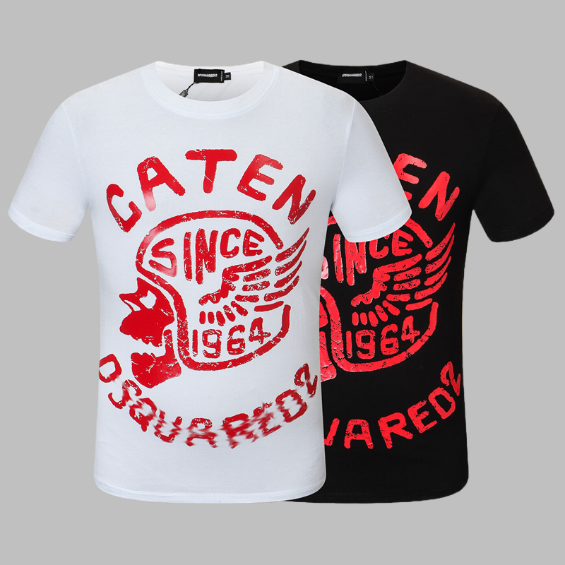 DSQ2 New Men's Short Sleeve T-Shirt