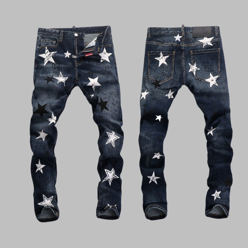 DSQ2 New Casual Men's Jeans
