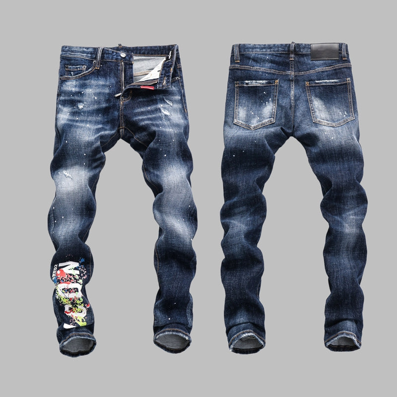DSQ2 New Casual Men's Jeans