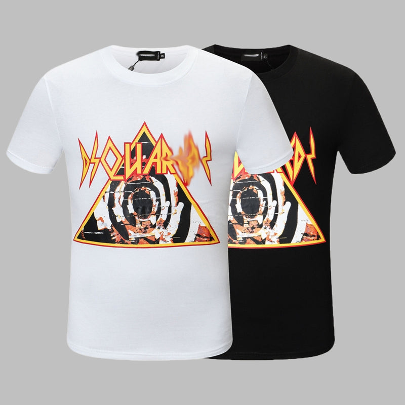 DSQ2 New Men's Short Sleeve T-Shirt