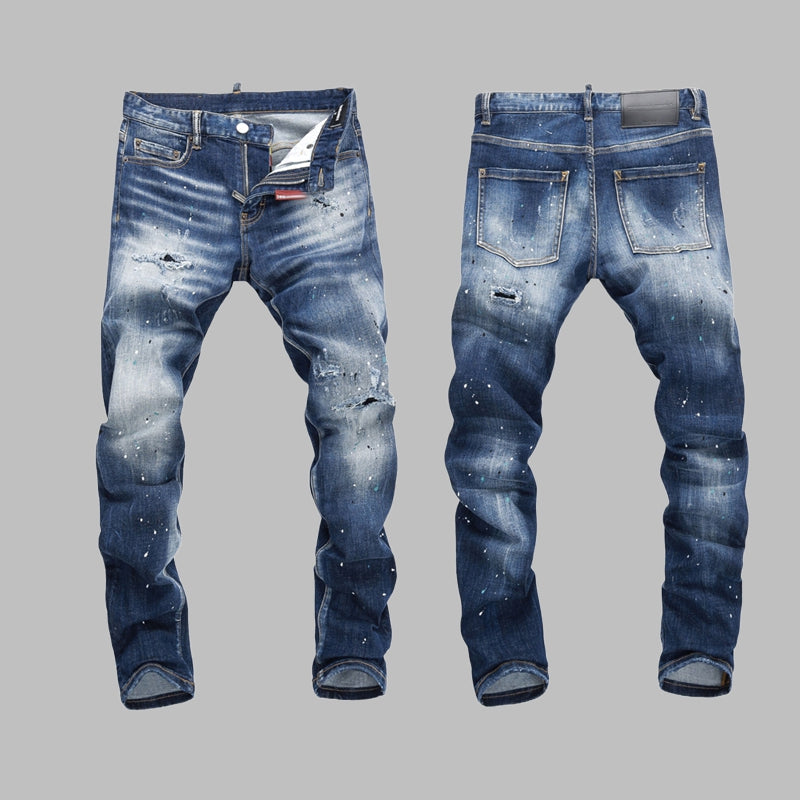 DSQ2 New Casual Men's Jeans