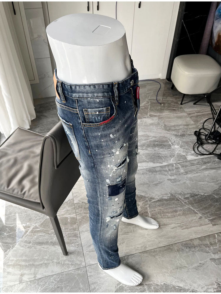 DSQ2 New Casual Men's Jeans