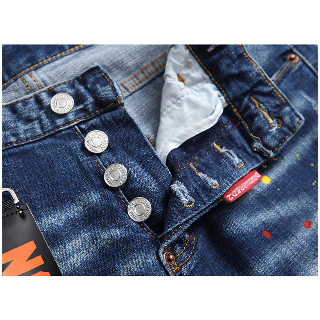 DSQ2 New Casual Men's Jeans