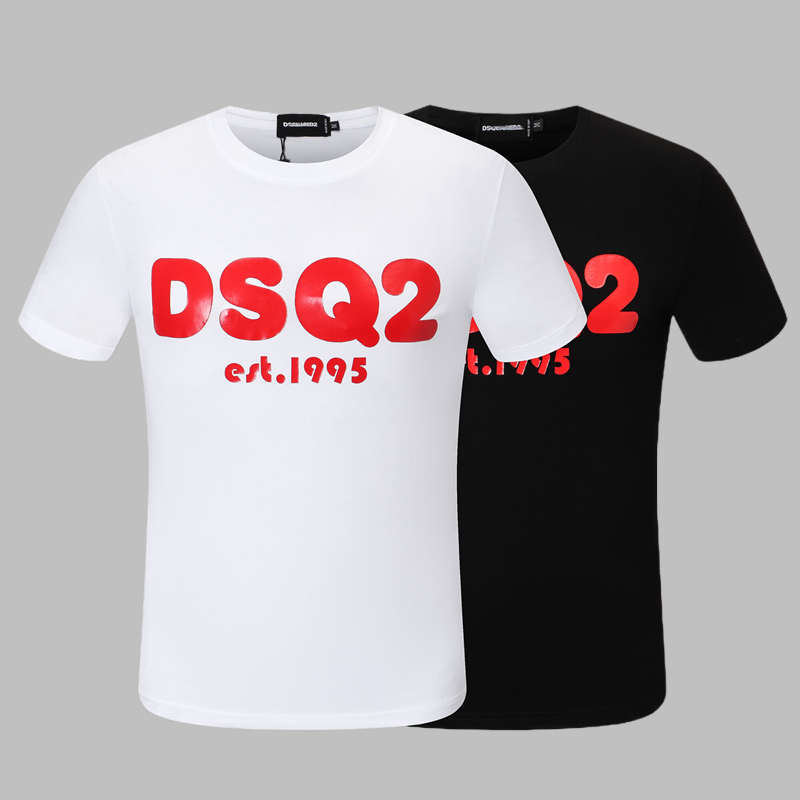 DSQ2 New Men's Short Sleeve T-Shirt