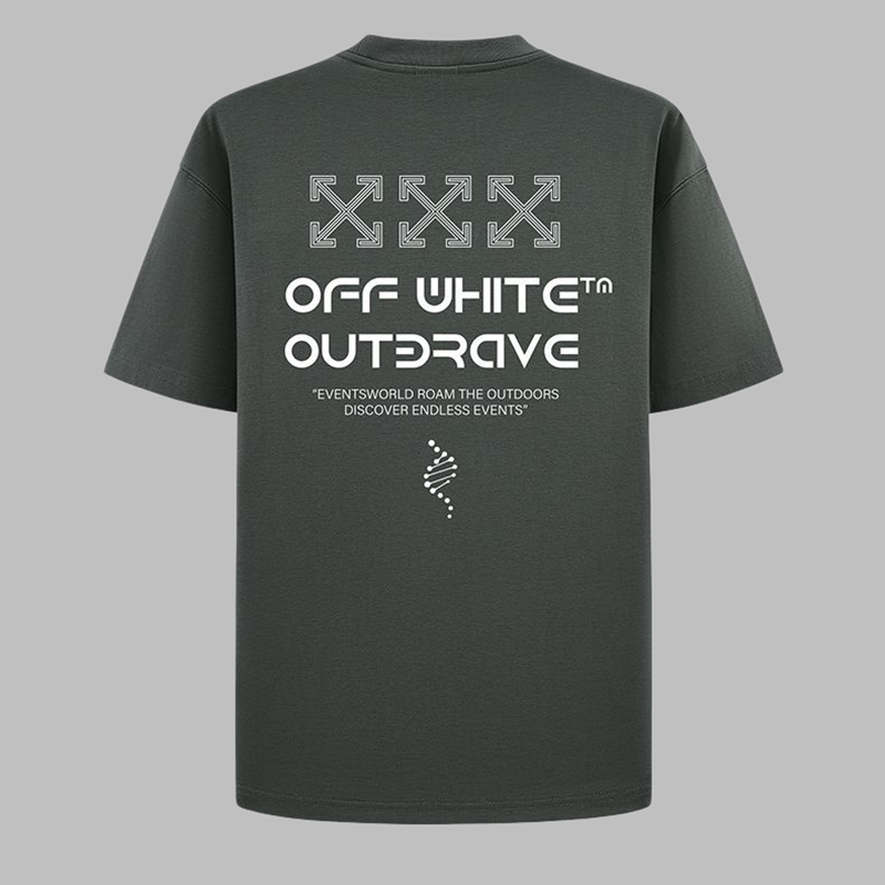 OFF Men's and Women's Short Sleeve T-Shirts