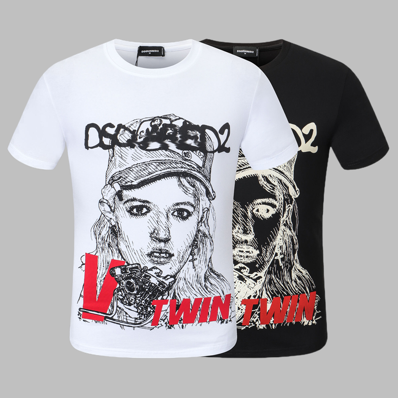 DSQ2 New Men's Short Sleeve T-Shirt