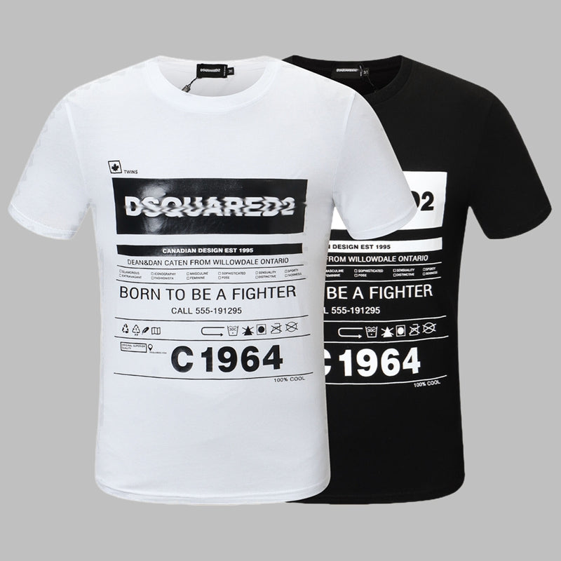 DSQ2  Men's 2026 Short Sleeve T-Shirt