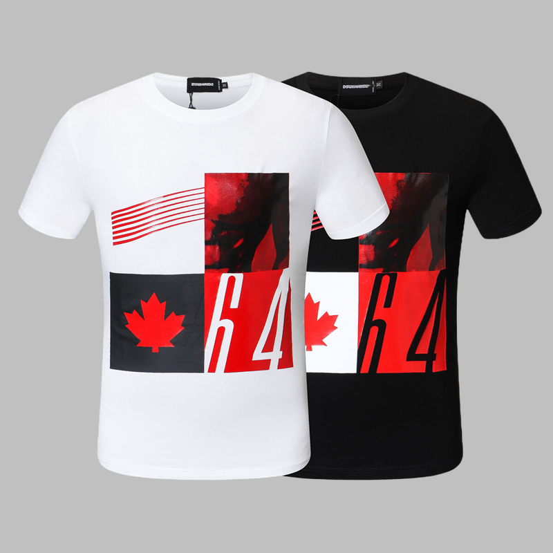 DSQ2 New Men's Short Sleeve T-Shirt