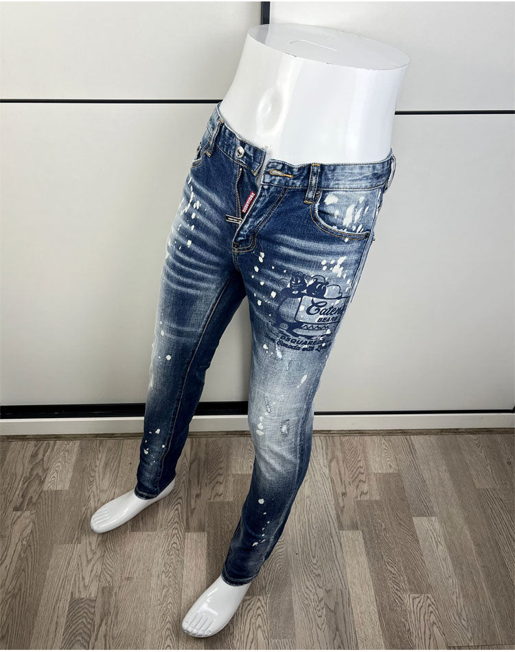 DSQ2 New Casual Men's Jeans