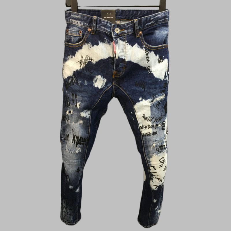 DSQ2 New Casual Men's Jeans