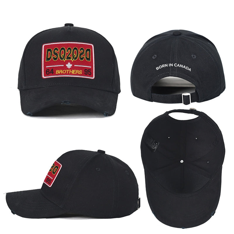 New DSQ2 Men's Casual Baseball Cap