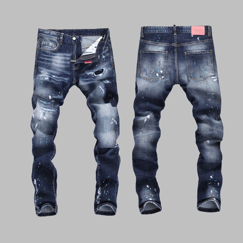 DSQ2 New Casual Men's Jeans