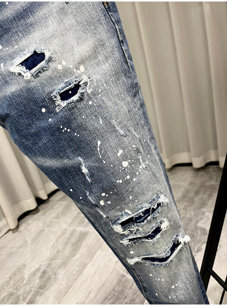 DSQ2 New Casual Men's Jeans