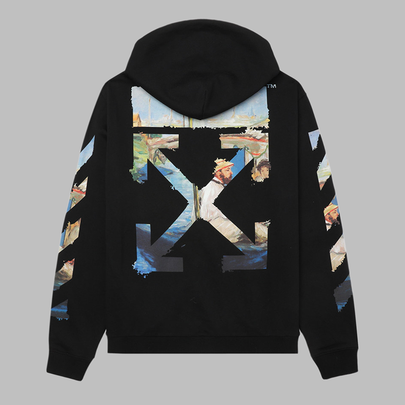 OFF  New Men's & Women's Hoodie
