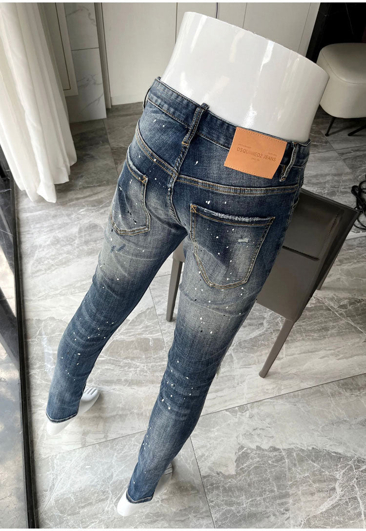 DSQ2 New Casual Men's Jeans