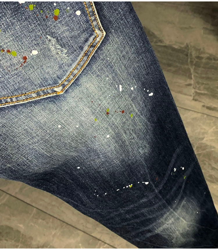 DSQ2 New Casual Men's Jeans