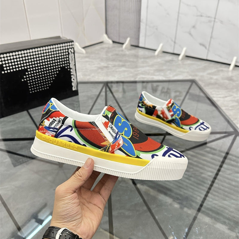 NEW-DSQ2 Men's Sneakers