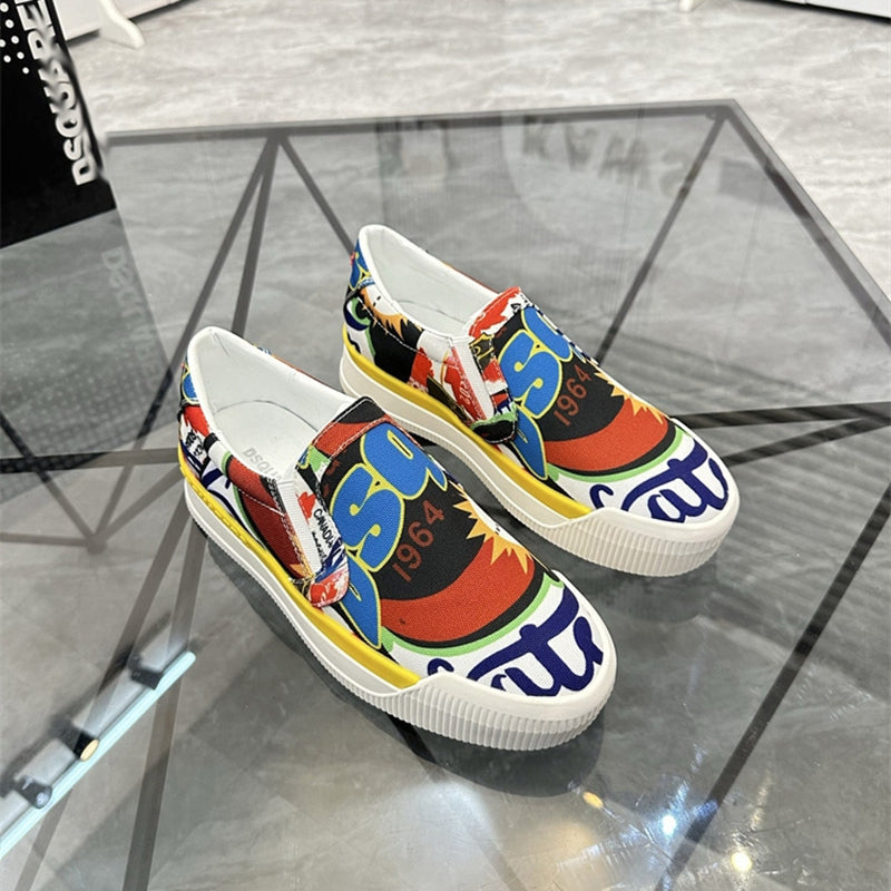 NEW-DSQ2 Men's Sneakers