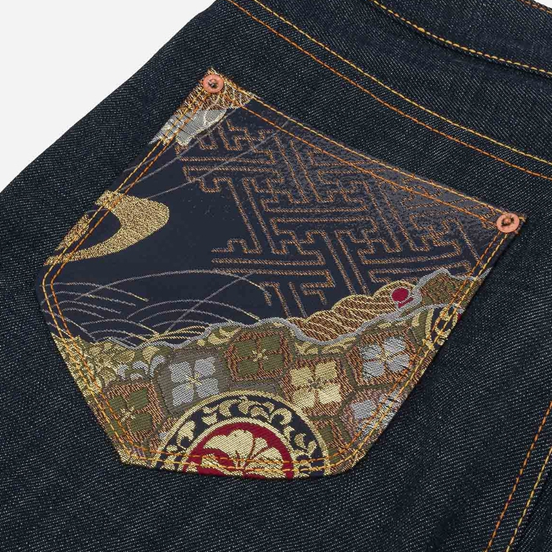 EV New Men's and Women's Denim Shorts