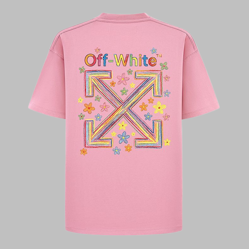OFF Men's and Women's Short Sleeve T-Shirts