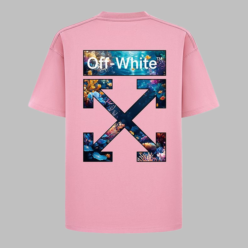 OFF Men's and Women's Short Sleeve T-Shirts